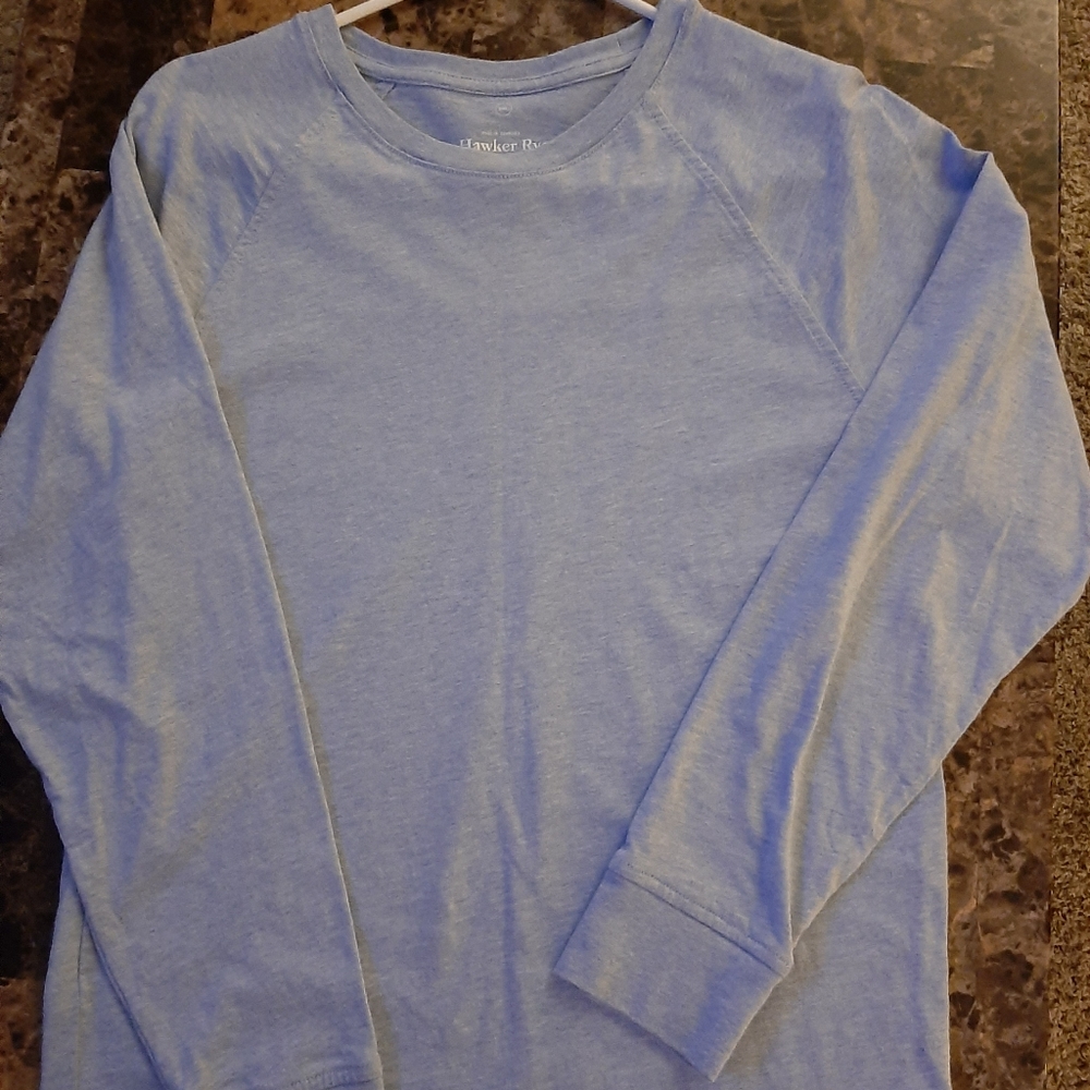 Men's Hawker Rye LS shirt (small)